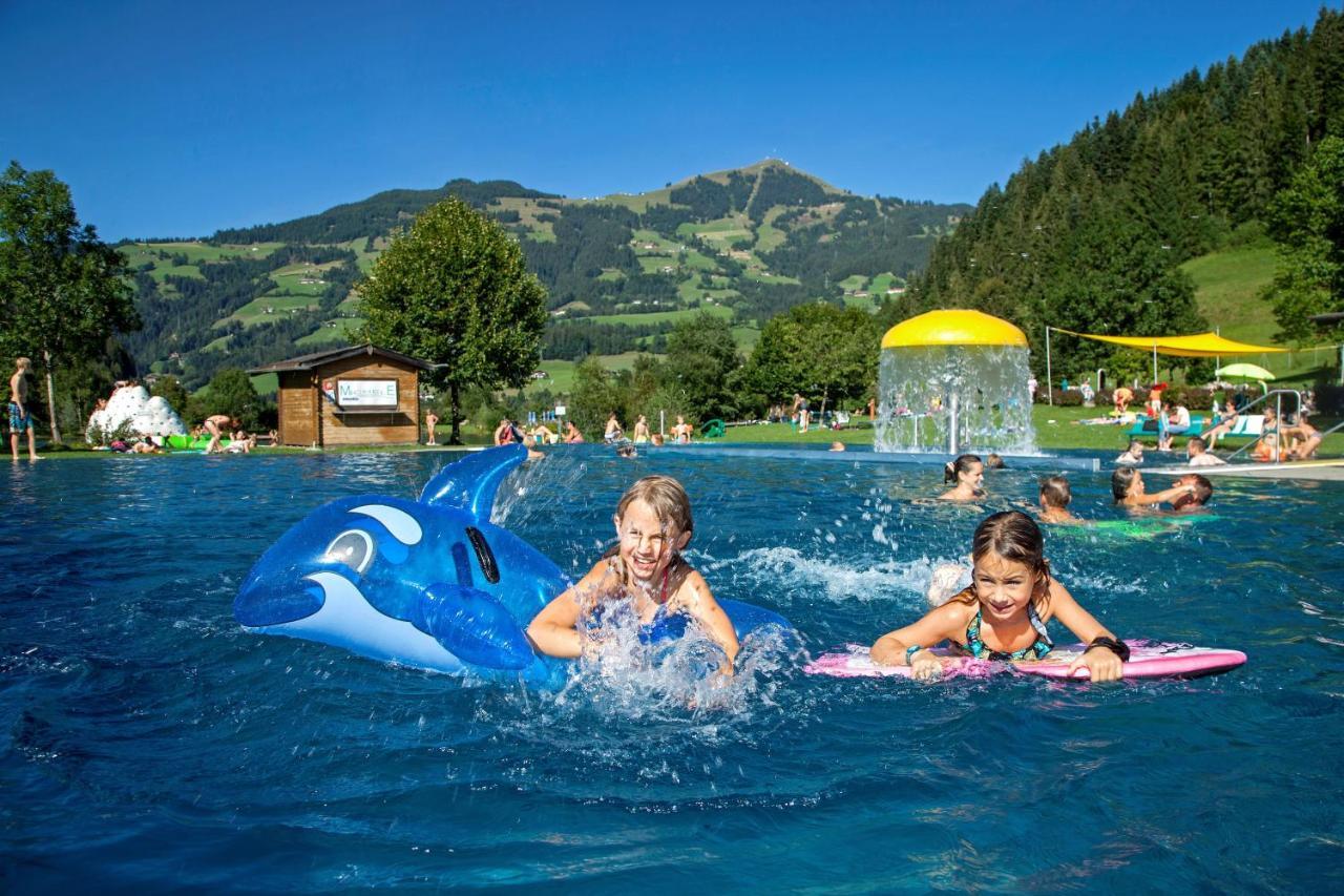 Appartamento Haus Klingenschmid Hopfgarten im Brixental Esterno foto