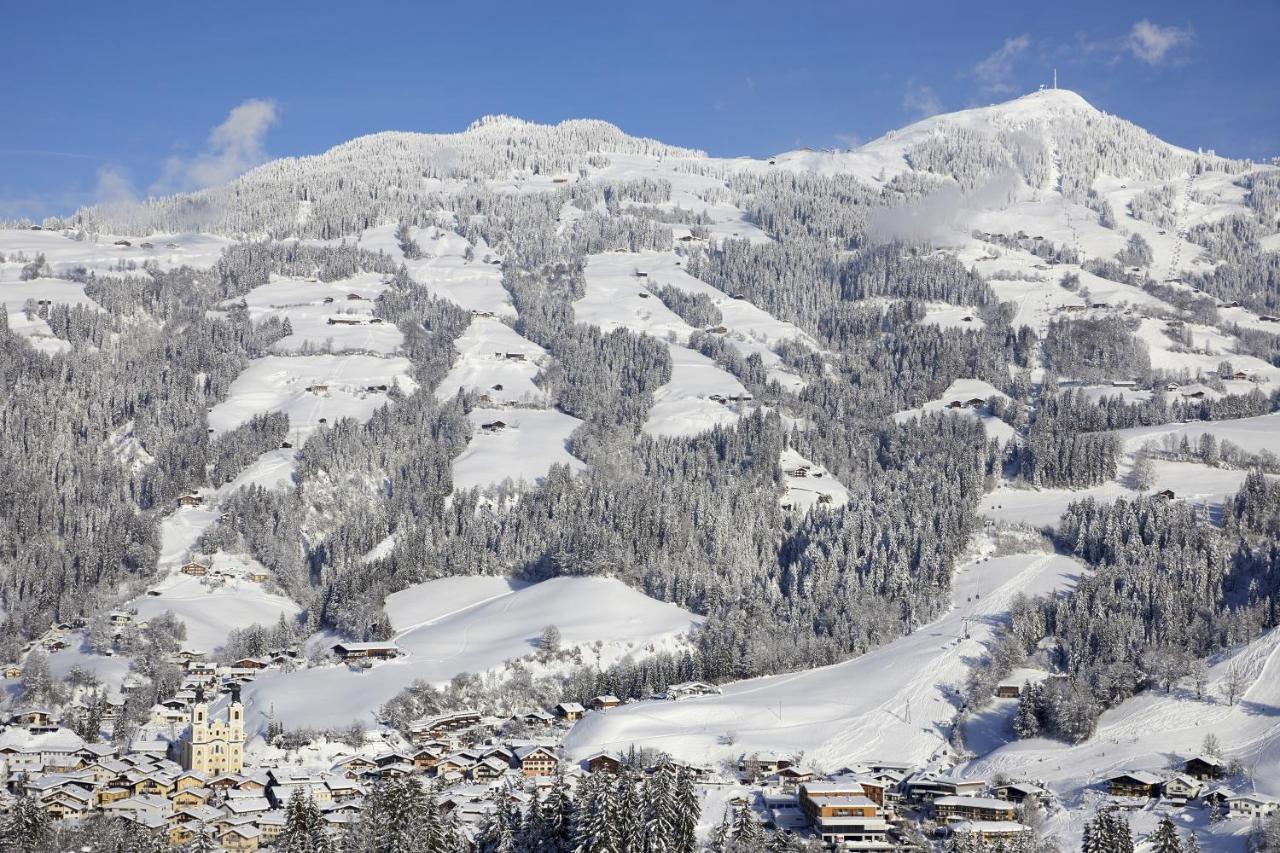 Appartamento Haus Klingenschmid Hopfgarten im Brixental Esterno foto
