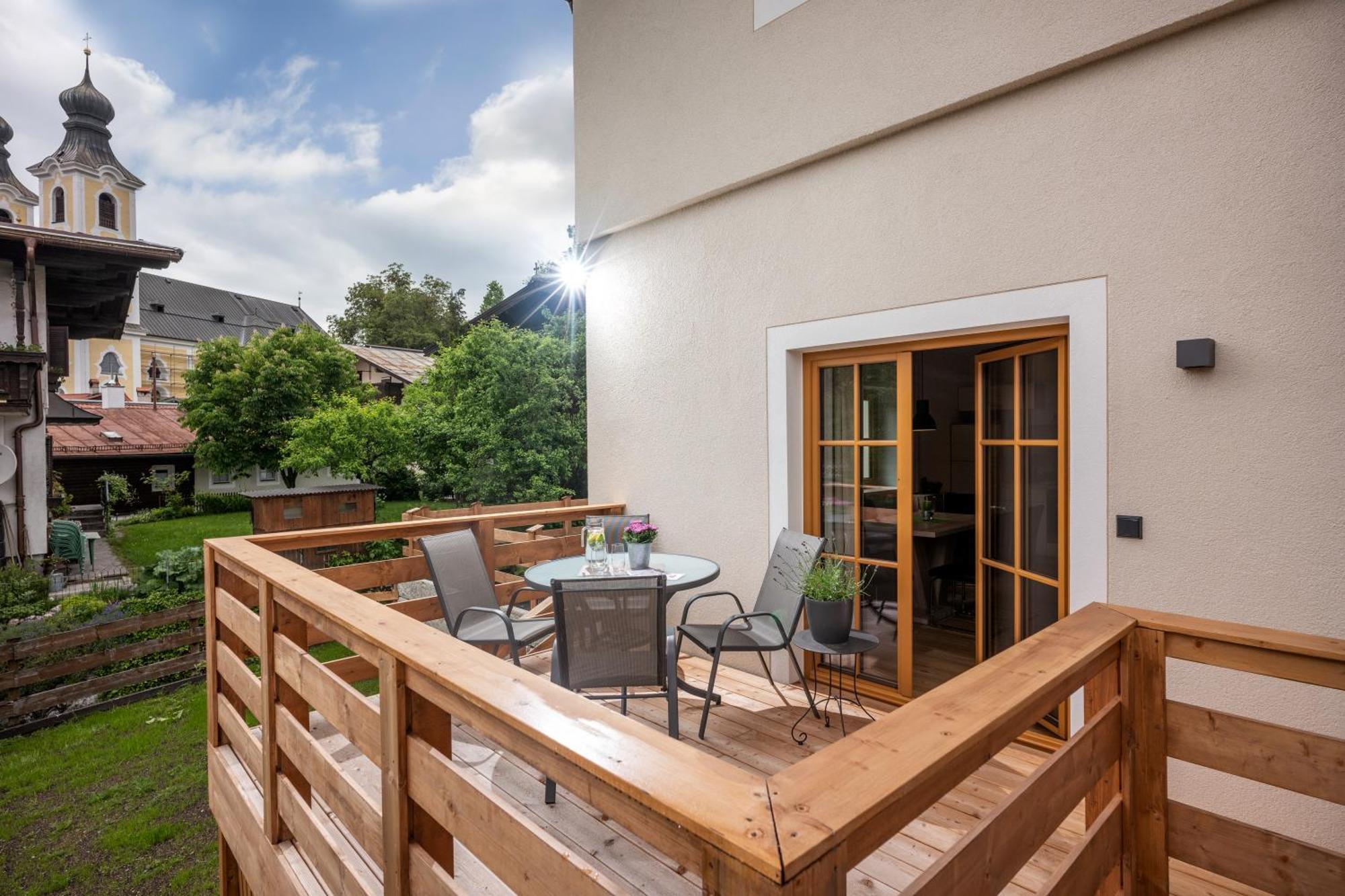 Appartamento Haus Klingenschmid Hopfgarten im Brixental Esterno foto