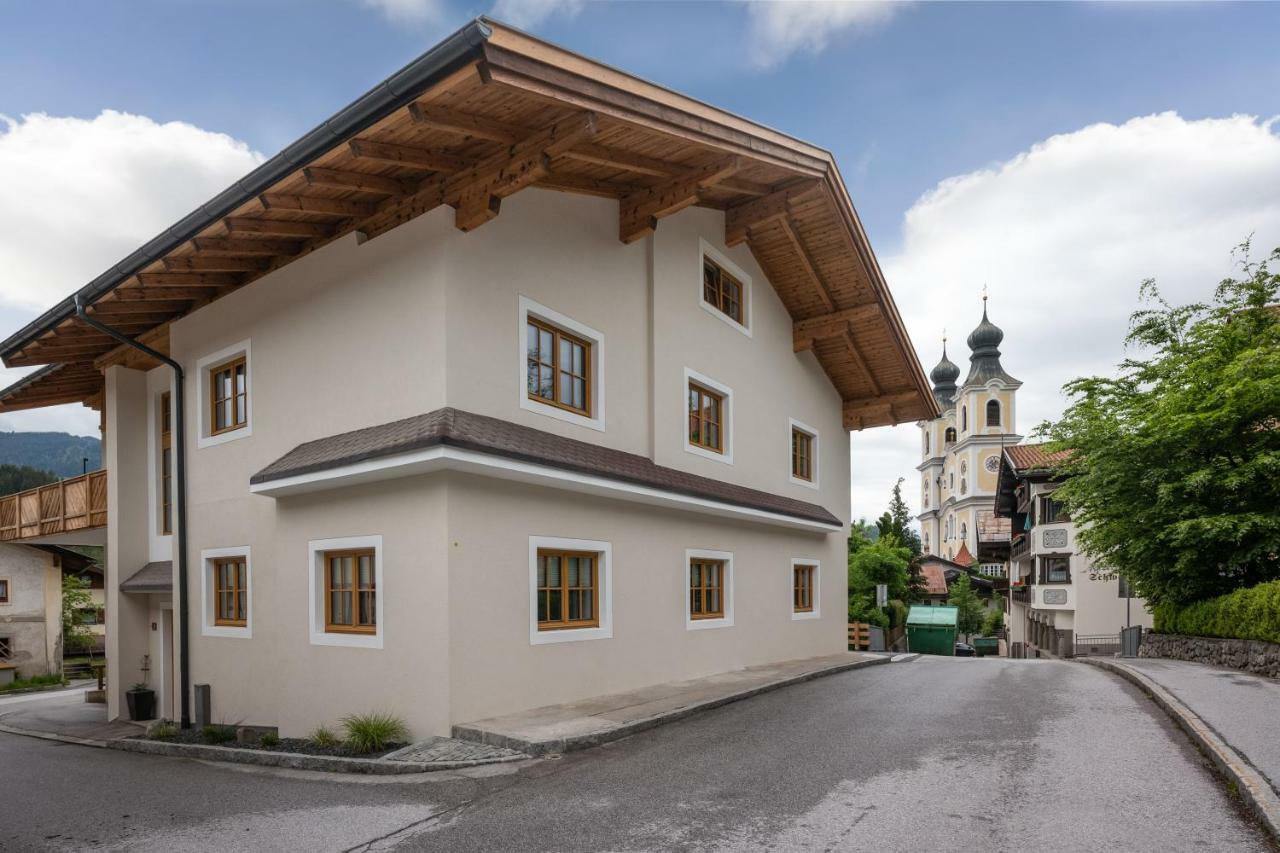 Appartamento Haus Klingenschmid Hopfgarten im Brixental Esterno foto